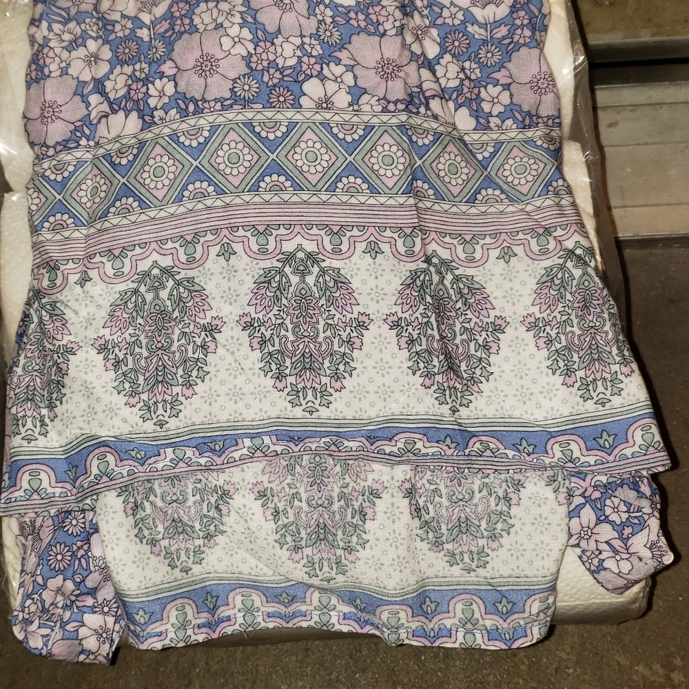 Cynthia Rowley Boho Top Boho-Beautiful! - Picture 11 of 11